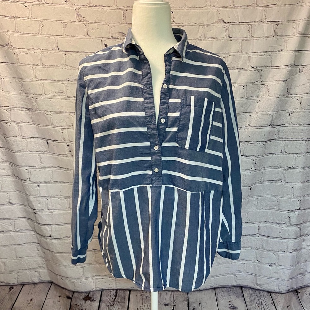 Abercrombie & Fitch Stripe Top